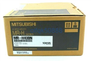 新品◆税込 東京発 代引可◆三菱 サーボアンプ MR-H40BN 【６ヶ月保証】