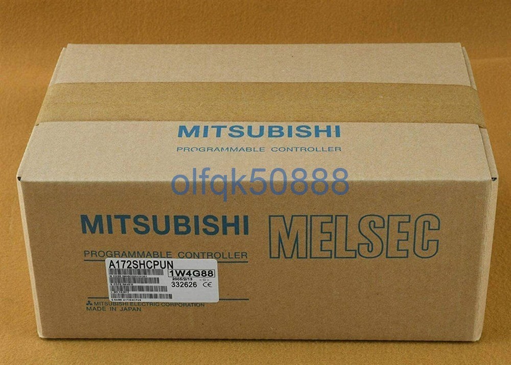 送料無料☆ 新品 三菱☆MITSUBISHI シーケンサ A172SHCPUN ☆【6ヶ月