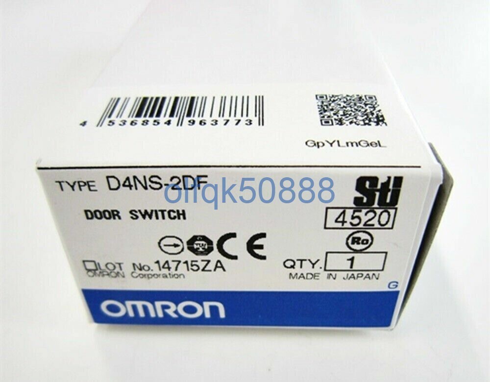 新品 OMRON/オムロン D4NS-2DF 小形セーフティ・ドアスイッチ/スライド