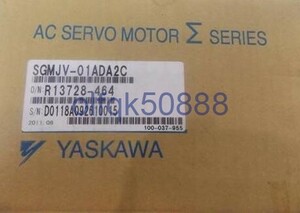 新品◆税込 東京発 代引可◆ YASKAWA / 安川電機 サーボモーター SGMJV-01ADA2C 【６ヶ月保証】