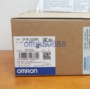 新品◆税込 東京発 代引可◆OMRON/オムロン 　CP1W-20EDT【６ヶ月保証】