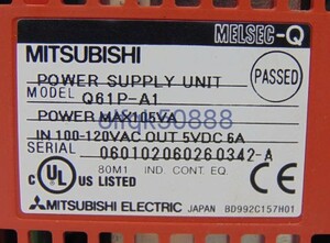 新品◆税込 東京発 代引可◆MITSUBISHI/三菱 Q61P-A1【６ヶ月保証】