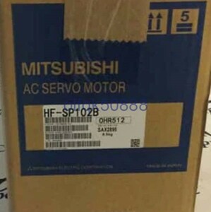 新品◆税込 東京発 代引可◆MITSUBISHI 三菱電機 HF-SP102B ACサーボモーター【６ヶ月保証】