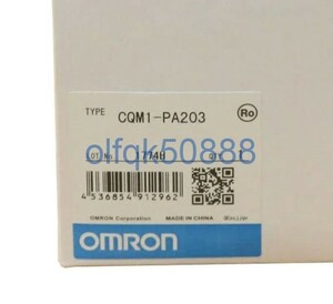 新品◆税込 東京発 代引可◆ OMRON/オムロン 　CQM1-PA203　シーケンサー【６ヶ月保証】