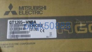 新品◆税込 東京発 代引可◆MITSUBISHI/三菱 タッチパネル GT1265-VNBA 【６ヶ月保証】