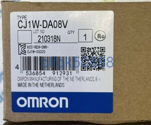 新品◆税込 東京発 代引可◆ OMRON/オムロン CJ1W-DA08V アナログ出力ユニット【６ヶ月保証】