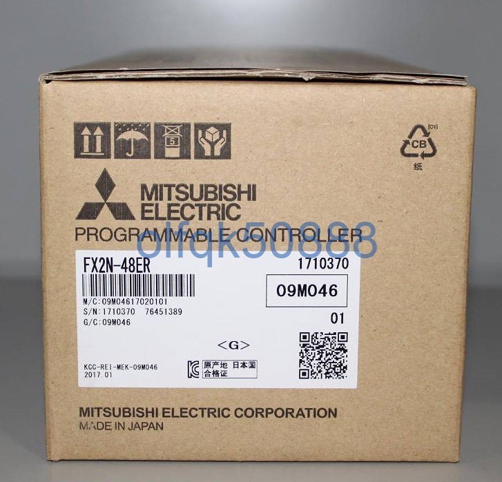 新品【適格請求書☆税込☆東京発】MITSUBISHI/三菱 シーケンサ QX82