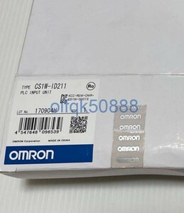 新品◆税込 東京発 代引可◆OMRON/オムロン 　PLC 　CS1W-ID211【６ヶ月保証】