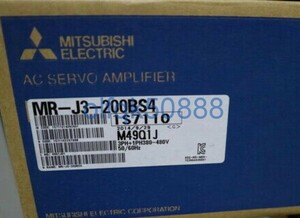 新品◆税込 東京発 代引可◆ MITSUBISHI/三菱 MR-J3-200B4 サーボアンプ 【６ヶ月保証】
