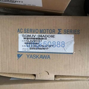 新品◆税込 東京発 代引可◆ 安川 サーボモーター SGMJV-04ADC6E 【６ヶ月保証】