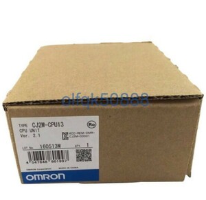 新品◆税込 東京発 代引可◆OMRON/オムロン OMRON/オムロン CJ2M-CPU13【６ヶ月保証】