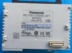 新品◆税込 東京発 代引可◆Panasonic/パナソニック プログラマブルコントローラ FPG-PP12 (AFPG432) 【６ヶ月保証】