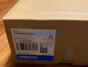 新品◆税込 東京発 代引可◆ オムロン OMRON 電源ユニット C200HW-PA204【６ヶ月保証】