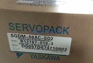 ◆税込 東京発 代引可◆ YASKAWA / 安川電機 サーボドライバー SGDM-08AC-SD2 【６ヶ月保証】