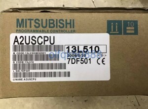 新品◆税込 東京発 代引可◆MITSUBISHI/三菱 PLC シーケンサ　入力ユニット　A2USCPU【６ヶ月保証】