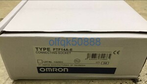 新品◆税込 東京発 代引可◆ 50個入りセット OMRON オムロン 表面接続ソケット PTF14A-E 　【６ヶ月保証】