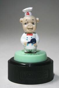 エースコック Bot-Biz ボトビッツ 北原ミュージアム ボトルキャップ トーイズ RUN‘S ブタ 豚 昭和レトロ 企業キャラクター