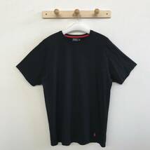 POLO RALPH LAUREN ポロ ラルフローレン 正規品 メンズ レーヨンブレンド 柔らか半袖Tシャツ 美品 size LL_画像1