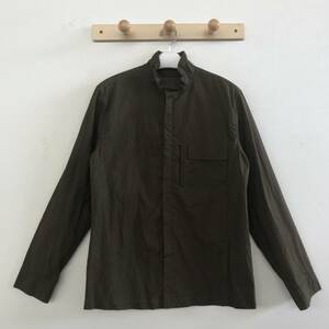 PPFM/PEYTON PLACE FOR MEN ピーピーエフエム/ペイトンプレイス フォーメン フルジップ 長袖シャツジャケット 美品 size M