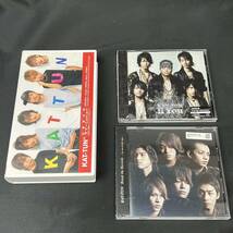 【まとめ売り17点】KAT−TUN　カトゥーン　CD　DVD　VHS　未開封あり　初回限定あり　ジャニーズ_画像2