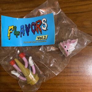 ソフトクリーム　フィギュア　flavors ガチャ