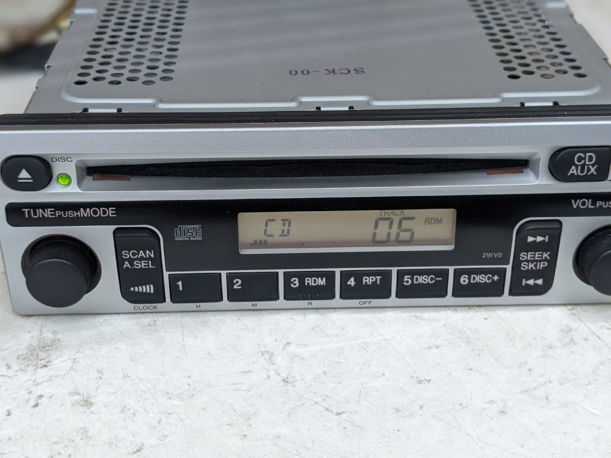 2023年最新】ヤフオク! -ホンダ純正cdデッキの中古品・新品・未使用品一覧