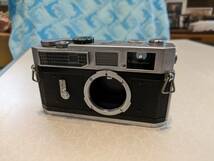 【ジャンク】　Canon Model 7 Rangefinder 35mm Film Camera　レンジファインダー　フィルム　カメラ_画像1