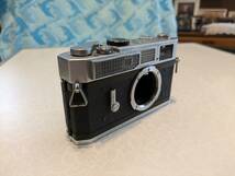 【ジャンク】　Canon Model 7 Rangefinder 35mm Film Camera　レンジファインダー　フィルム　カメラ_画像2