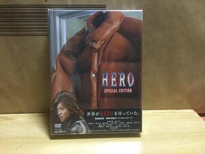 美品 DVD-BOX/ボックス ヒーロー/HERO 特別限定版 豪華3枚組スペシャルパッケージ