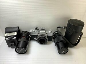 ジャンク扱い　 MINOLTA 　ミノルタ　SRT SUPER 　レンズ付き　　