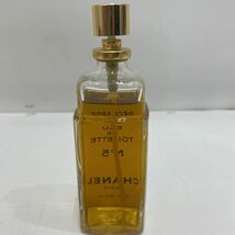 CHANEL シャネル №5 オードゥ トワレット ドルックス ヴァポリザター 100ml 香水 残量9割　レディース 箱付き シャネル香水_画像4