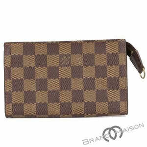 Aランク【ルイ・ヴィトン】ポーチ/N42240/マレ付属品/ダミエ/LOUIS VUITTON/アクセサリーポーチ/レディース