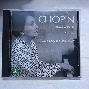 ZA1 CD デイム・モーラ・リンパニー / ショパン：24のプレリュード
