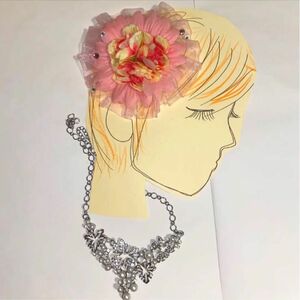 【ステージネックレス／ヘアドレス】送料込