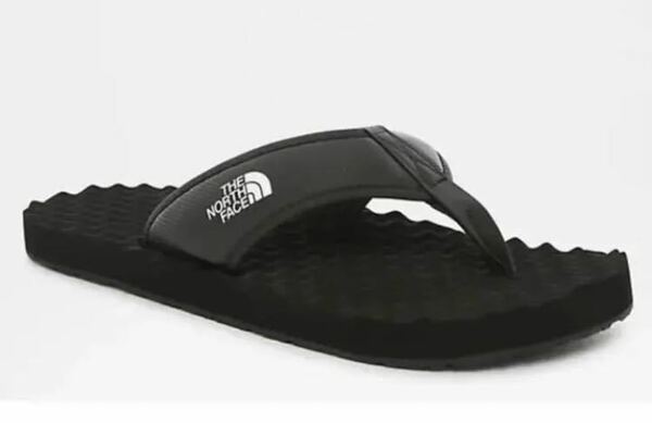 ノースフェイス サンダル ビーチサンダル us10(28㎝) 海外限定 日本未発売 THE NORTH FACE BLACK ビーサン 靴 履物 新品