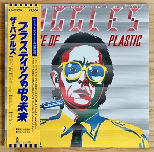 LP■NEW WAVE/BUGGLES/THE AGE OF PLASTIC/ISLAND ILS-81300/国内80年ORIG OBI/帯 美品/バグルス/クラブクラシック超定番/TREVOR HORN/MTV