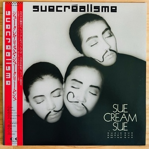 LP■和ブギー/シティポップ/SUE CREAM SUE (シュークリームシュ)/SUECRALISME /FOR LIFE 28K-111/国内86年ORIG OBI 美品/米米CLUBダンサー