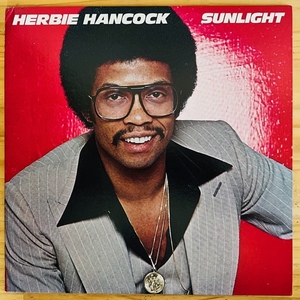 LP■JAZZ/HERBIE HANCOCK/SUNLIGHT/CBS/SONY 25AP 1080/国内78年ORIG 美盤/数多のDJがPLAY!永遠のDISCO CLASSIC収/笠井紀美子/電子楽器MOOG