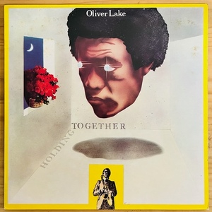 LP■JAZZ//FREE IMPROVISATION/OLIVER LAKE/HOLDING TOGETHER/BLACK SAINT BSR 0009/ITALY PRESS 76年ORIG 原盤/フリー/オリバー・レイク