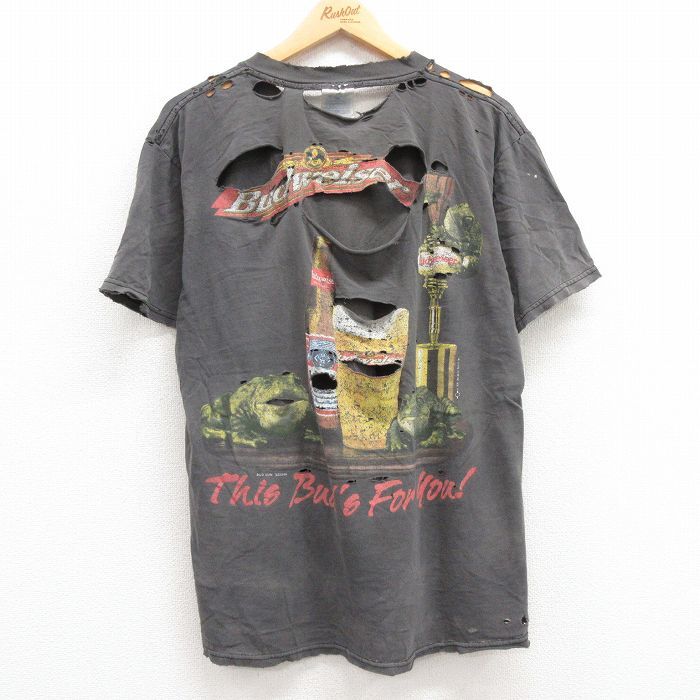 年最新ヤフオク!  バドワイザー tシャツ ビンテージの中古品