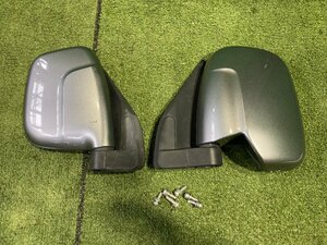 * Nissan U71V Clipper [ original side mirror door mirror left right ]U17 titanium gray M screw attached manual U71W used H143 1E1 *