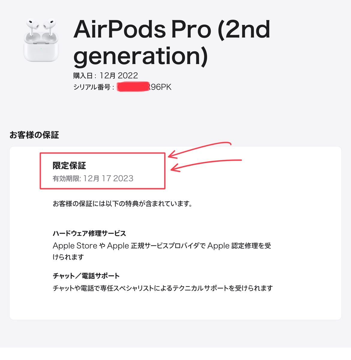 動作品◇純正◇Apple AirPods Pro 第2世代エアポッズプロ第二世代充電