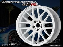 1本価格 要納期確認 WORK EMOTION M8R 19x8.5J WHTホワイト□送料込2本は72400円/4本は144800円 ワークエモーション 8.5J-19 5【wem8r】_画像1