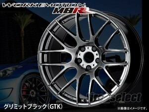 1本価格 要納期確認 WORK EMOTION M8R 17x7.0J GTK グリミットブラック□送料込2本は65400円/4本は130800円 ワークエモーション【wem8r】