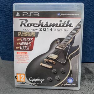 Rocksmith 2014 Edition（海外版）PS3