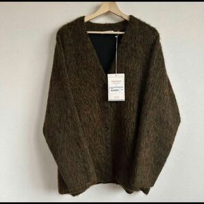 Our Legacy mohair cardigan モヘアカーディガン