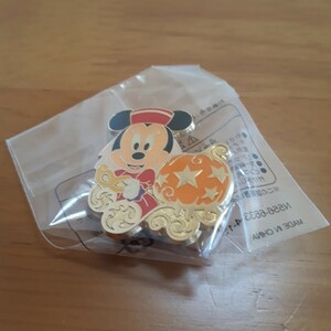 30th Minnie Mouse Halloween pumpkin pin badge Disney si-TDS pin z