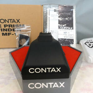 ◆新品 CONTAX645 AEファインダー MF-1 AE PRISM FINDER MF-1 Perfect New in Box ! の画像3