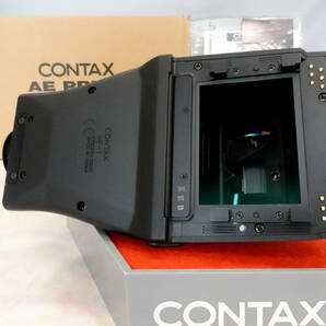 ◆新品 CONTAX645 AEファインダー MF-1 AE PRISM FINDER MF-1 Perfect New in Box ! の画像6
