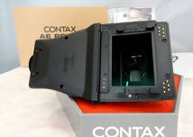 ◆新品 CONTAX645 AEファインダー　MF-1　AE　PRISM FINDER MF-1 Perfect New in Box ! _画像6